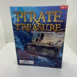 Pirate Treasure Excavation Kit